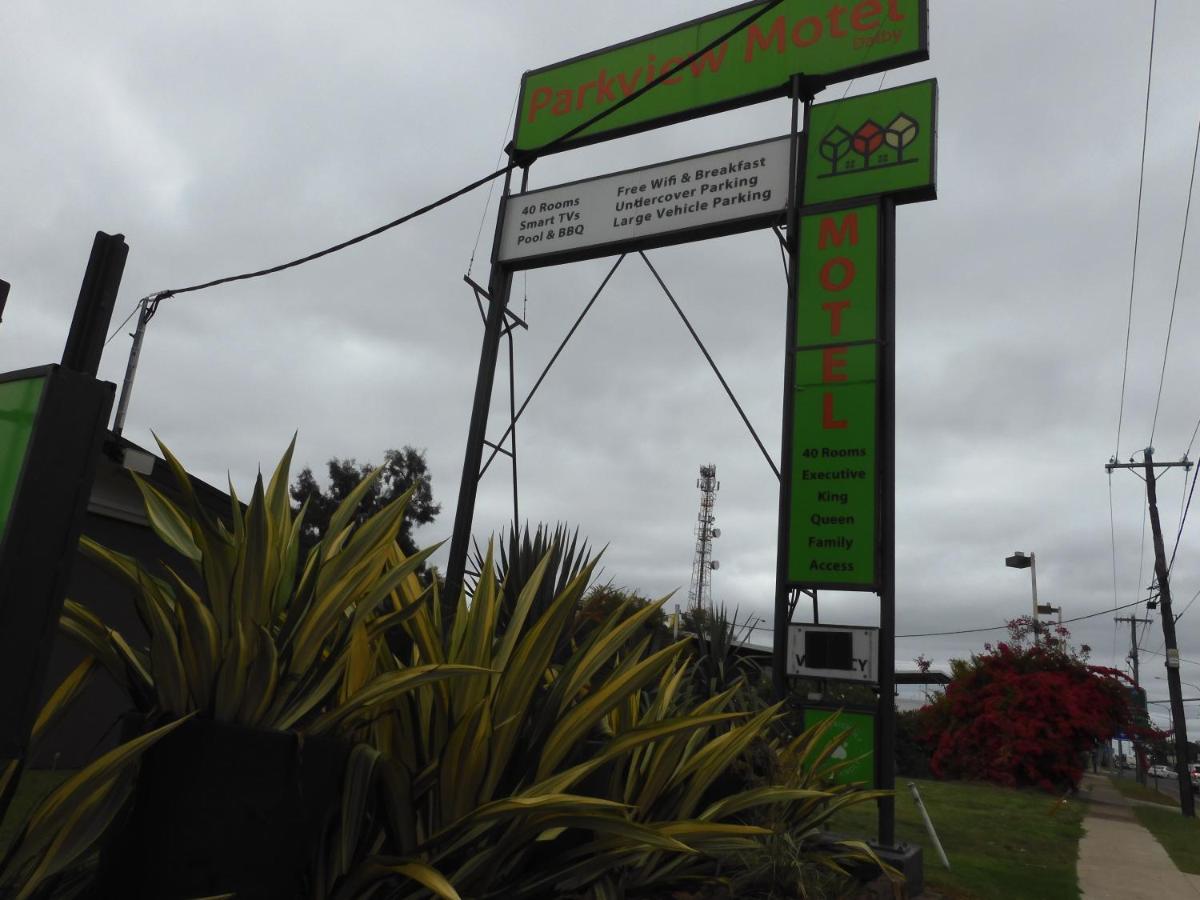 Dalby Parkview Motel Εξωτερικό φωτογραφία