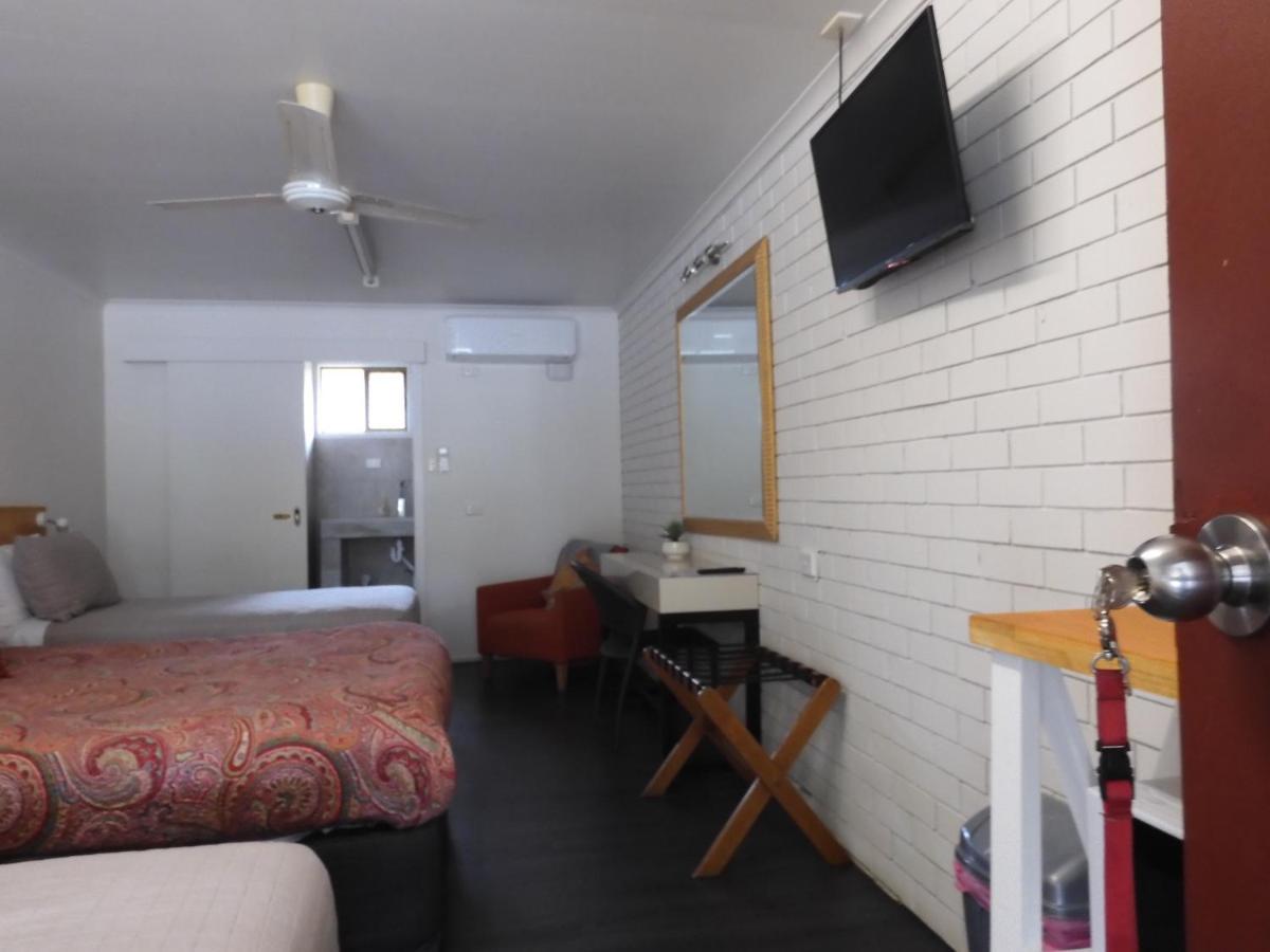 Dalby Parkview Motel Εξωτερικό φωτογραφία