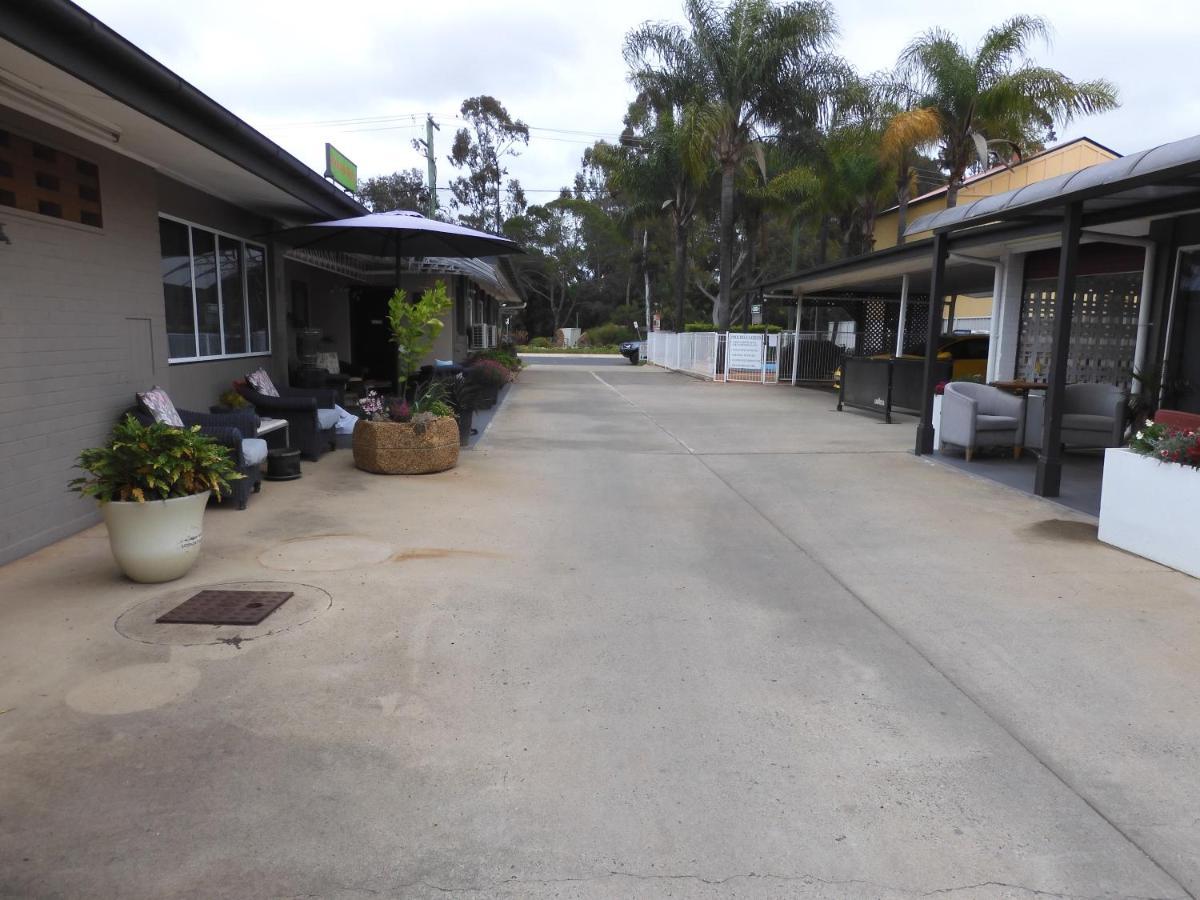 Dalby Parkview Motel Εξωτερικό φωτογραφία
