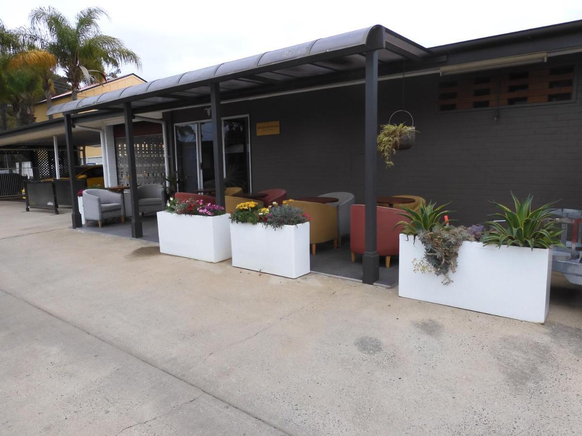Dalby Parkview Motel Εξωτερικό φωτογραφία