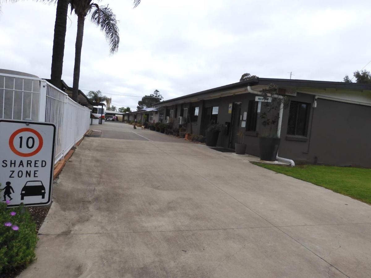 Dalby Parkview Motel Εξωτερικό φωτογραφία
