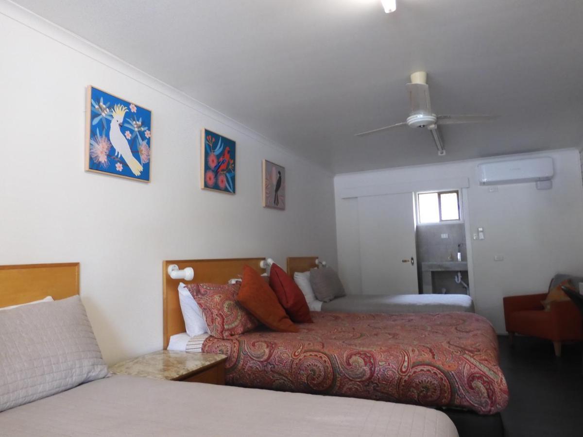 Dalby Parkview Motel Εξωτερικό φωτογραφία