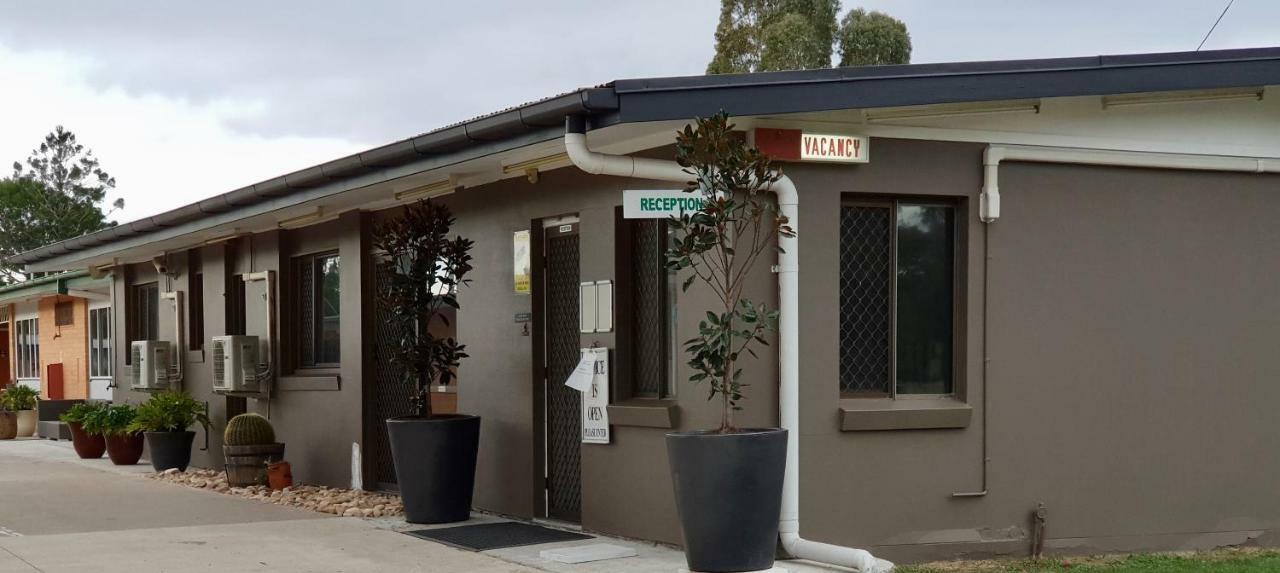 Dalby Parkview Motel Εξωτερικό φωτογραφία