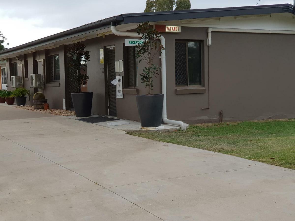 Dalby Parkview Motel Εξωτερικό φωτογραφία