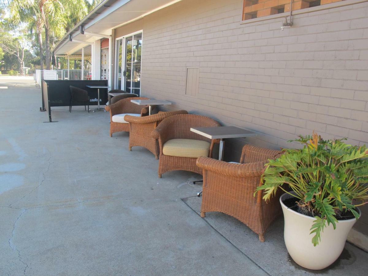 Dalby Parkview Motel Εξωτερικό φωτογραφία